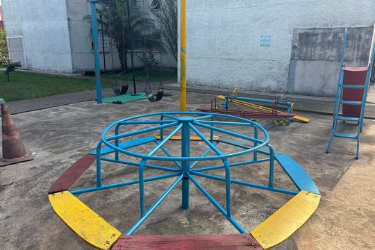 Área comum - Playground de apartamento para alugar com 2 quartos, 52m² em Cidade Líder, São Paulo