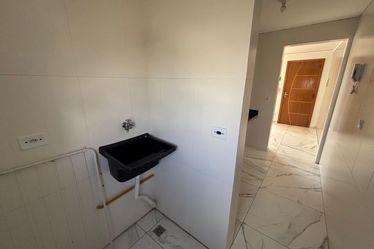 Área de Serviço de apartamento para alugar com 2 quartos, 52m² em Cidade Líder, São Paulo