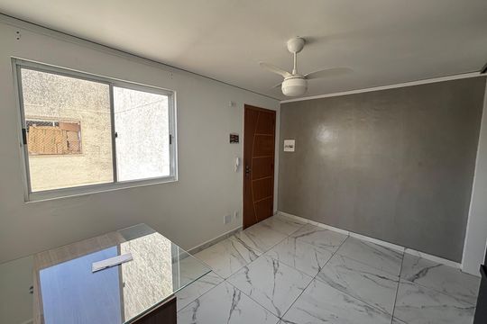 Sala de apartamento para alugar com 2 quartos, 52m² em Cidade Líder, São Paulo