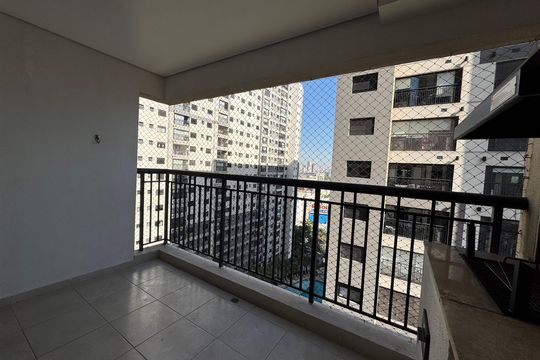 Sacada de apartamento para alugar com 2 quartos, 62m² em Continental, Osasco