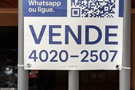 Placa de apartamento à venda com 3 quartos, 77m² em Quintino Bocaiúva, Rio de Janeiro