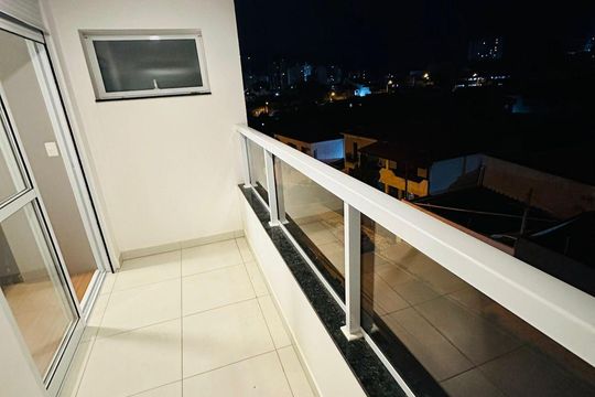 Varanda de apartamento para alugar com 3 quartos, 97m² em Vila Augusta, Sorocaba