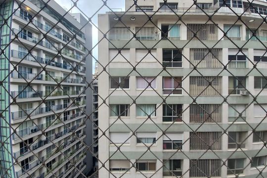 Vista de apartamento à venda com 2 quartos, 43m² em Santa Ifigênia, São Paulo