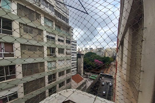 Vista de apartamento à venda com 2 quartos, 43m² em Santa Ifigênia, São Paulo