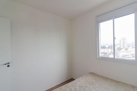 Quarto de apartamento para alugar com 2 quartos, 49m² em Santo Amaro, São Paulo
