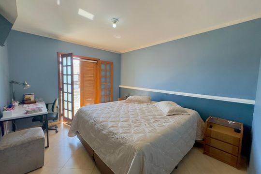 Suite 1 de casa para alugar com 4 quartos, 167m² em Jardim Vila Galvao, Guarulhos