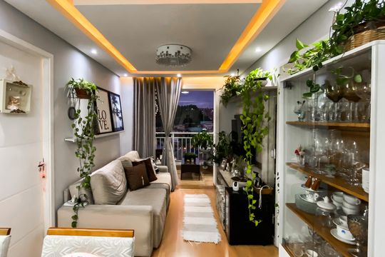 Apartamento à venda com 2 quartos, 53m² em Jardim Santa Teresinha, São Paulo