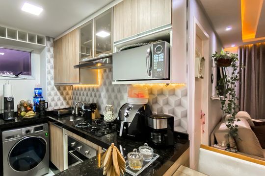 Apartamento à venda com 2 quartos, 53m² em Jardim Santa Teresinha, São Paulo