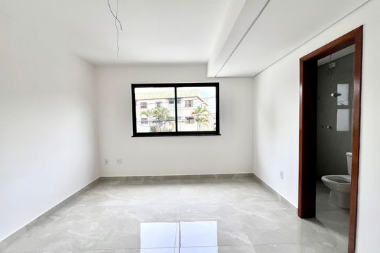 Quarto Suíte de casa à venda com 3 quartos, 160m² em Santa Branca, Belo Horizonte