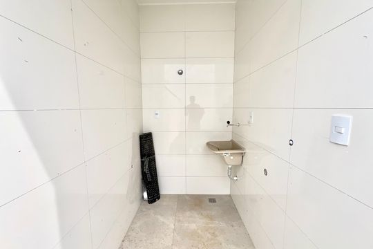 Área de Serviço de casa à venda com 3 quartos, 160m² em Santa Branca, Belo Horizonte