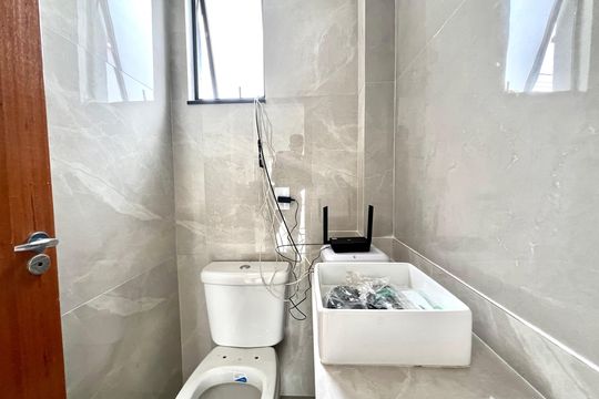 Lavabo de casa à venda com 3 quartos, 160m² em Santa Branca, Belo Horizonte