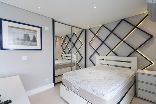 Quarto de apartamento para alugar com 1 quarto, 50m² em Parque Industrial Tomas Edson, São Paulo