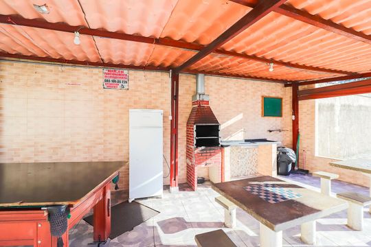 Área comum - Churrasqueira de apartamento para alugar com 2 quartos, 53m² em Vila Chabilandia, São Paulo