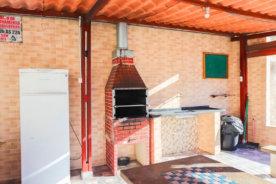 Área comum - Churrasqueira de apartamento para alugar com 2 quartos, 53m² em Vila Chabilandia, São Paulo