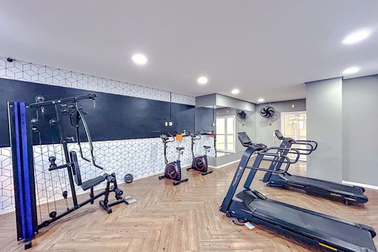 Área comum - Academia de apartamento à venda com 2 quartos, 45m² em Tatuapé, São Paulo