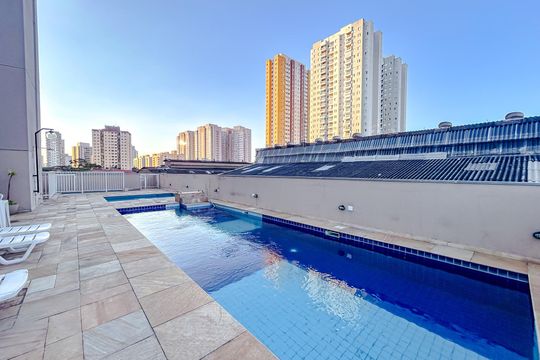 Área comum - Piscina de apartamento à venda com 2 quartos, 45m² em Tatuapé, São Paulo