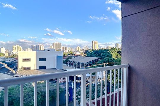 Varanda de apartamento à venda com 2 quartos, 45m² em Tatuapé, São Paulo