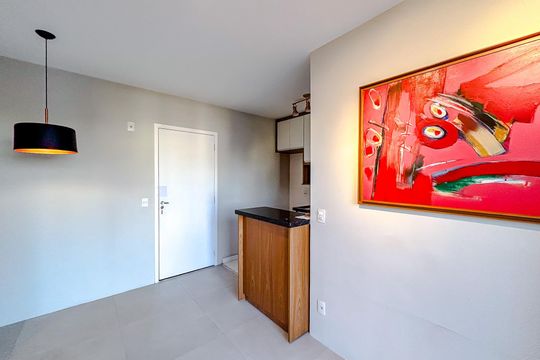 Sala de apartamento à venda com 2 quartos, 45m² em Tatuapé, São Paulo