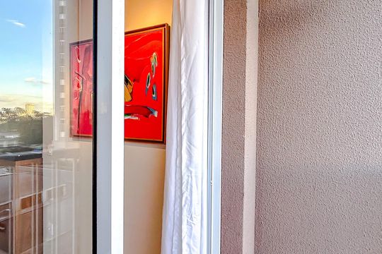Varanda de apartamento à venda com 2 quartos, 45m² em Tatuapé, São Paulo