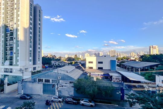 Vista da Varanda de apartamento à venda com 2 quartos, 45m² em Tatuapé, São Paulo