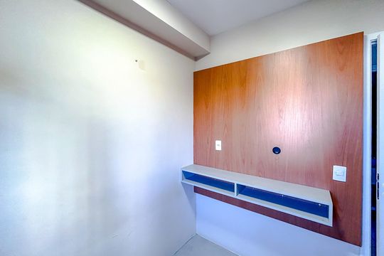 Quarto 2 de apartamento à venda com 2 quartos, 45m² em Tatuapé, São Paulo
