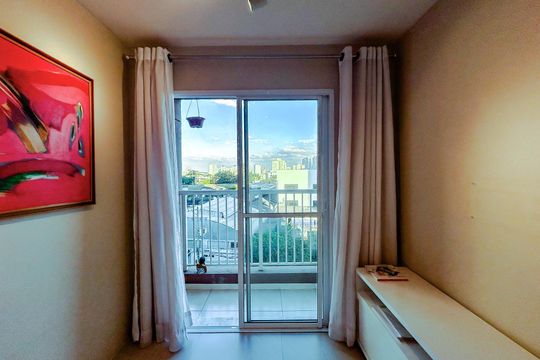 Sala de apartamento à venda com 2 quartos, 45m² em Tatuapé, São Paulo