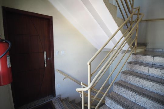 Área comum de apartamento à venda com 3 quartos, 118m² em Santa Cruz Industrial, Contagem