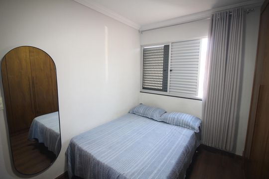 Quarto 1 de apartamento à venda com 3 quartos, 118m² em Santa Cruz Industrial, Contagem
