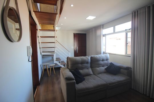 Apartamento à venda com 3 quartos, 118m² em Santa Cruz Industrial, Contagem
