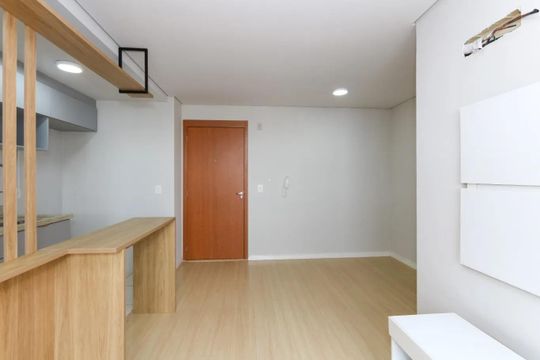Sala de apartamento para alugar com 2 quartos, 55m² em Olaria, Canoas