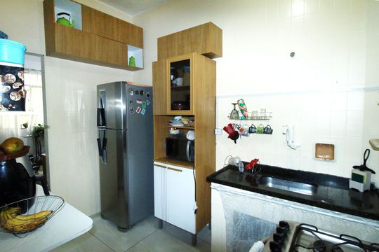 Cozinha de apartamento à venda com 2 quartos, 39m² em Colégio, Rio de Janeiro