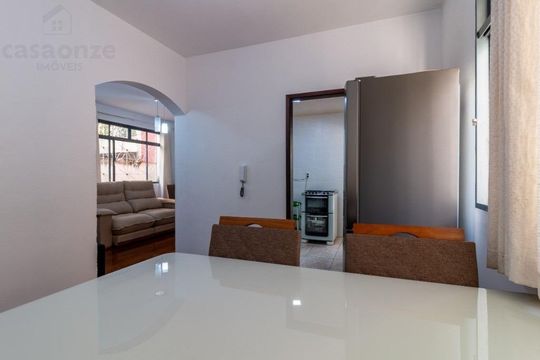 Apartamento à venda com 3 quartos, 94m² em Sion, Belo Horizonte