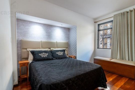Apartamento à venda com 3 quartos, 94m² em Sion, Belo Horizonte