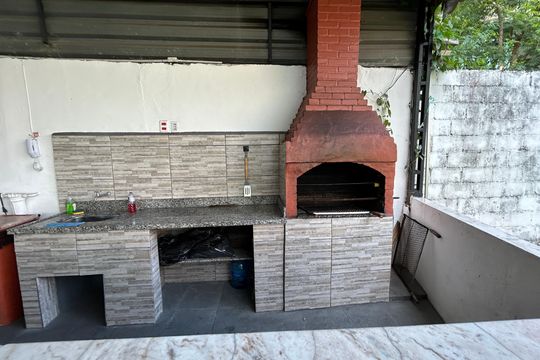 Área comum - Churrasqueira de apartamento para alugar com 2 quartos, 62m² em Cavalcanti, Rio de Janeiro