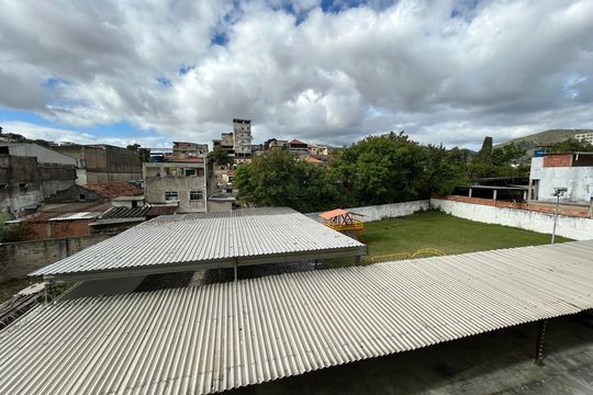 Vista da Sala de apartamento para alugar com 2 quartos, 62m² em Cavalcanti, Rio de Janeiro