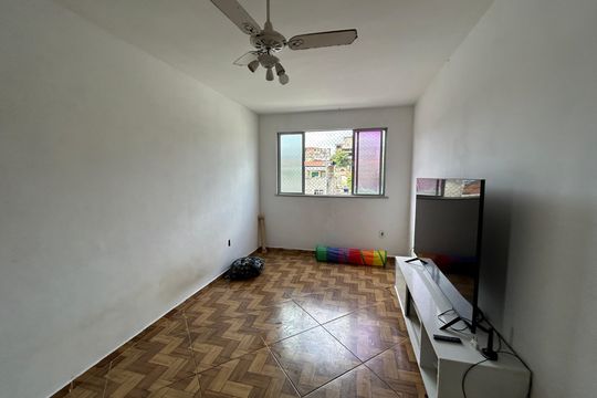 Sala de apartamento para alugar com 2 quartos, 62m² em Cavalcanti, Rio de Janeiro