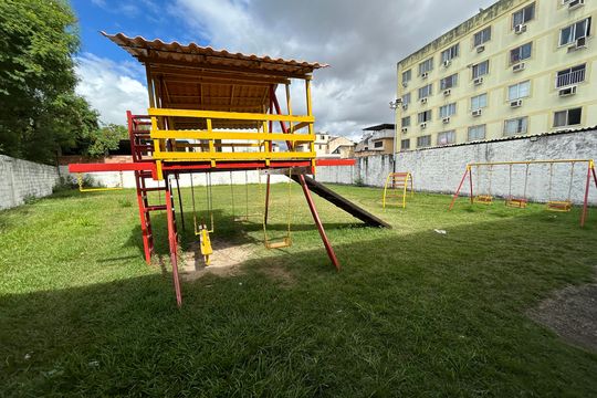 Área comum - Playground de apartamento para alugar com 2 quartos, 62m² em Cavalcanti, Rio de Janeiro