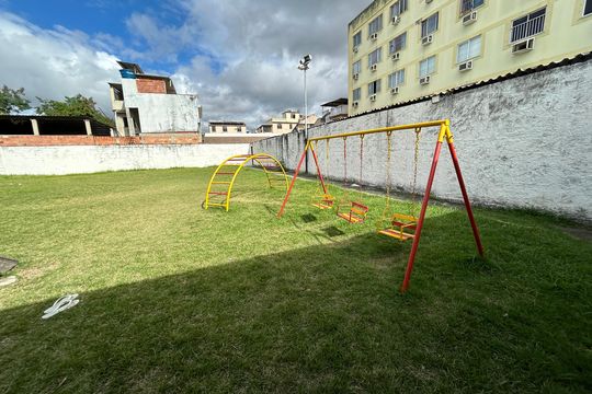 Área comum - Playground de apartamento para alugar com 2 quartos, 62m² em Cavalcanti, Rio de Janeiro