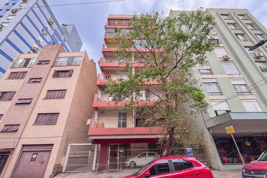 Fachada de apartamento à venda com 1 quarto, 50m² em Cidade Baixa, Porto Alegre