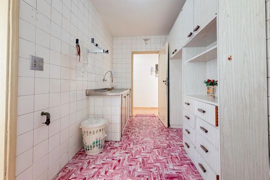 Cozinha de apartamento para alugar com 3 quartos, 90m² em Vila Mariana, São Paulo