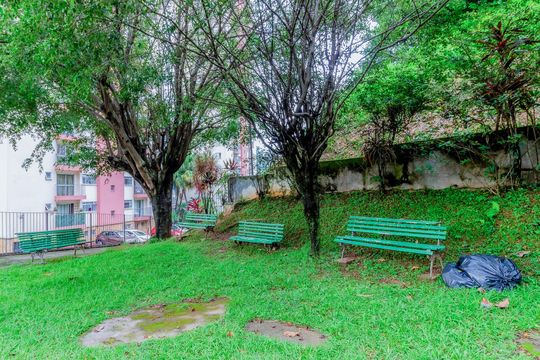 Área comum de apartamento à venda com 2 quartos, 55m² em Vila Amélia, São Paulo