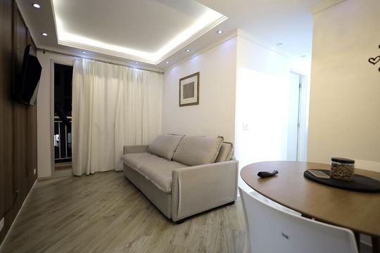 Apartamento à venda com 3 quartos, 63m² em Vila Homero Thon, Santo André