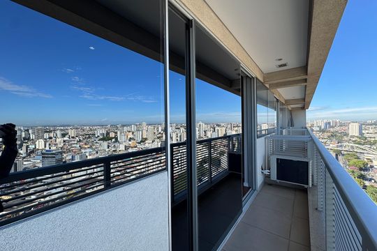 Sacada de apartamento para alugar com 1 quarto, 32m² em Centro, Osasco