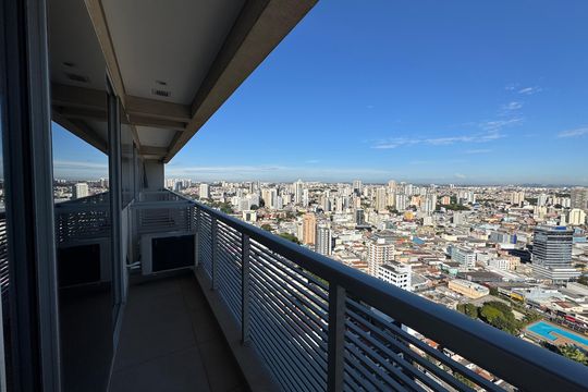 Sacada de apartamento para alugar com 1 quarto, 32m² em Centro, Osasco