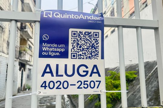 Placa  de apartamento para alugar com 2 quartos, 65m² em Col de Pituacu, Salvador