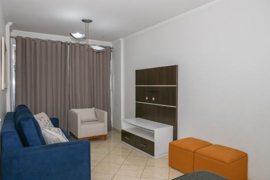 Sala de apartamento para alugar com 2 quartos, 70m² em Bom Retiro, São Paulo