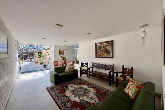 Hall Social Bloco de apartamento à venda com 2 quartos, 80m² em Brooklin, São Paulo