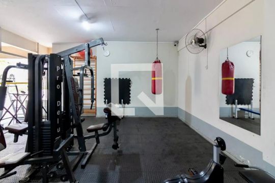 Academia de apartamento à venda com 2 quartos, 80m² em Brooklin, São Paulo
