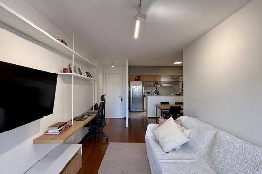 Apartamento à venda com 2 quartos, 80m² em Brooklin, São Paulo