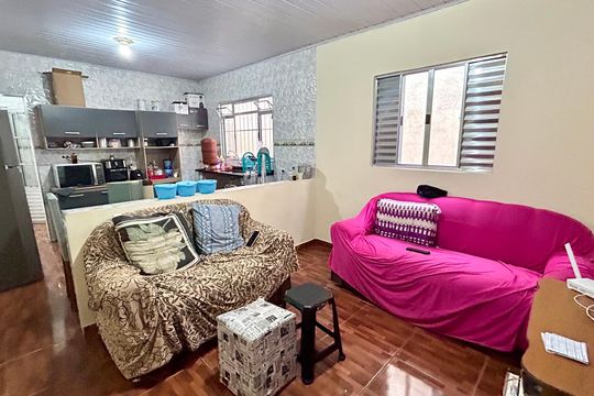Sala de casa para alugar com 2 quartos, 90m² em Jardim Nova Cidade, Guarulhos